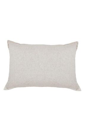 Pom Pom at Home Georgie Pillow Sham in Natural at Nordstrom, Size Standard