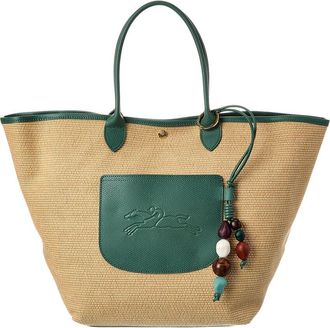Longchamp Le Pliage Collection Medium Basket Bag