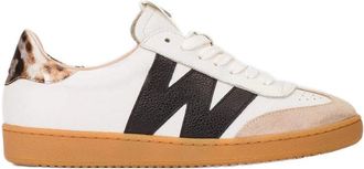 Wonders Nubia 01 - Dames - Sneakers - Wit - 42 EU - Katoen - Schoenen