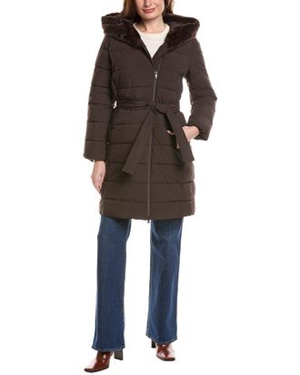 Elie Tahari Vic Puffer Jacket