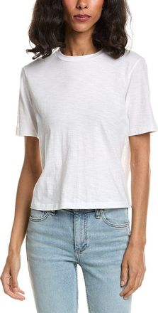 Theory Crop Boyfriend T-Shirt