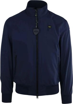 Blauer Anson Bomber - Heren - Bomber jackets - Blauw - L - Jassen