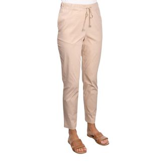 Gran Sasso Cropped Trousers, female, Beige, Size: XS Cropped Trousers