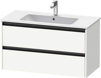 Duravit Ketho.2 Mueble Bajo Lavabo, 1010x550x480mm, Para Me By - Duravit