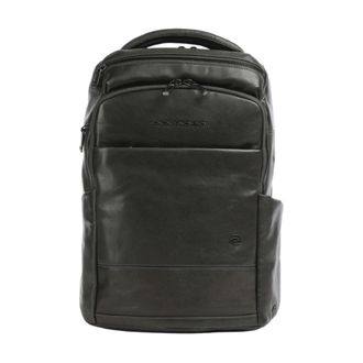 Piquadro Backpacks, male, Green, ONE SIZE, W136 Backpack