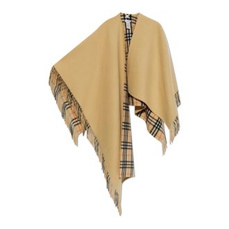 Burberry Dames, Jassen, Beige, Maat: ONE Size Wol