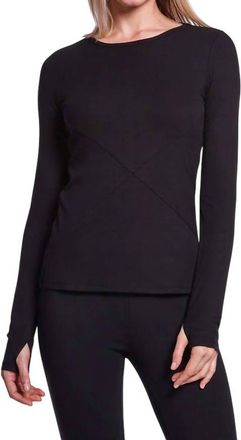 Capsule 121 Newton Top In Black