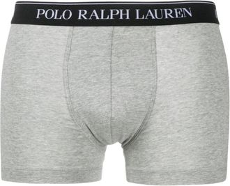 Polo Ralph Lauren Klassieke 3-pack trunks - Heren - Onderbroek - Grijs - XL - Katoen - Ondergoed