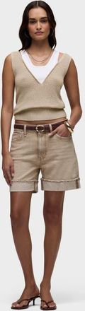 Hudson Rebel Relaxed Short in Iced Latte at Nordstrom, Size 26