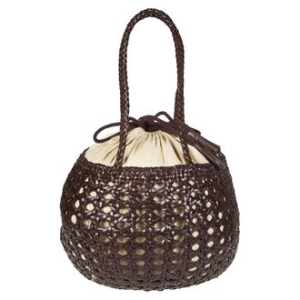 Dragon Diffusion Bucket Bags, female, Brown, Size: ONE SIZE Juventus Bucket Bag