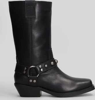 Bibi Lou Texan Ankle Boots