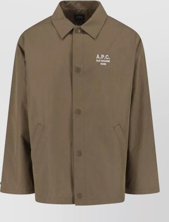 A.P.C. single breasted coat