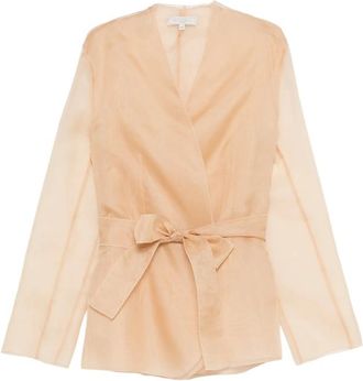Antonelli Elia Sheer Fitted Jacket