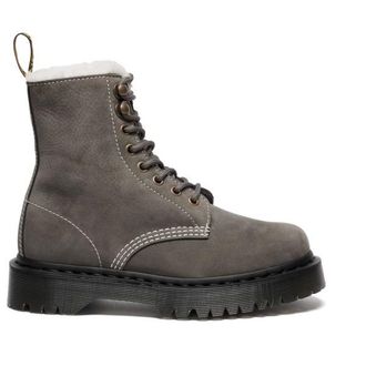 Dr. Martens 1460 Pascal Bex FL Winterschuhe f&uuml;r Damen | grau