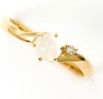 C&A Yellow Gold Yellow Gold (18K) Band Ring (Pre-Owned)