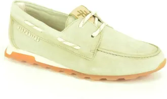 Hispanitas Schoenen, Dames, Beige, 40 EU, LKakki nubuc bootschoen N fijne Z