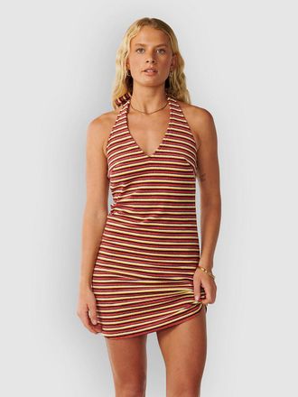 Rip Curl Retro Swell Terry Halter Kleid