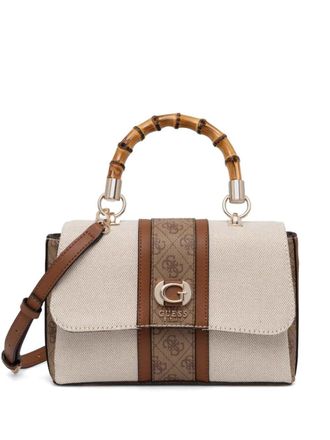 Guess Co Kerima tote bag - women - Polyester/Cotton/Rayon - OS - Brown