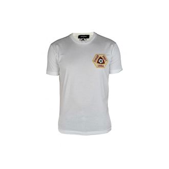 Dsquared2 Heren, Tops, Wit, Maat: XS Katoen