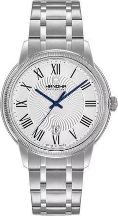 Hanowa Salvan Quartz White Dial Mens Watch HAWGH0002803