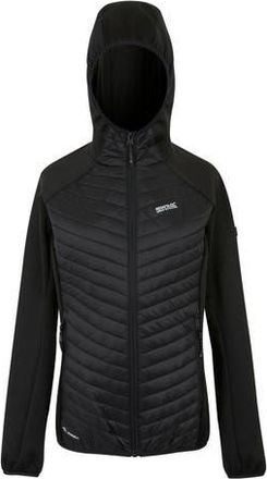 Regatta Anderson Hybrid Jacket in Black at Nordstrom, Size 16