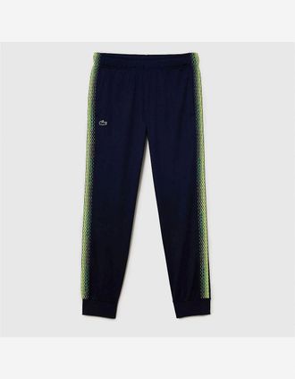 Lacoste Mens Tennis Joggers Tracksuit Bottoms - Black - Size: 42/43/32