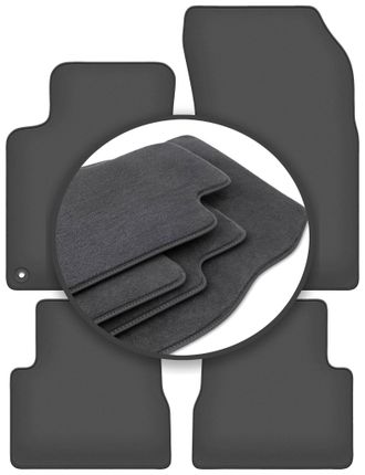 OEM Alfombrillas Premium Para Peugeot 2008 Ii Hatchback (2019-)