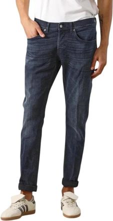 Dondup George Jeans - Heren - Slim Fit Jeans - Blauw - W31 - Denim - Jeans