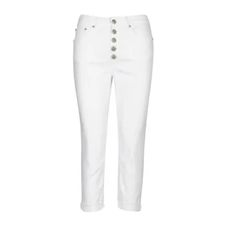Dondup Donna, Jeans, Bianco, W25, new