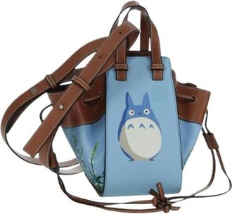 Loewe Pre-owned Bucket Bag - Dames - Vintage Tas - Blauw - ONE Size - Vintage