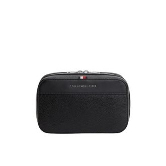 Tommy Jeans TH Central Washbag - - Bags - Uomo - Nero - ONE SIZE
