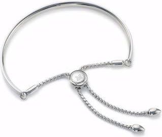 Monica Vinader Engraveable Fiji Friendship Bracelet in Silver at Nordstrom Rack