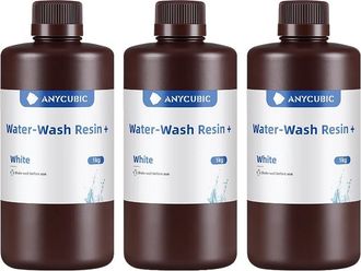OEM Resina Para Impresoras 3d, Lavable Con Agua, De Alta Precisi&oacute;n, Con Brillo Azul