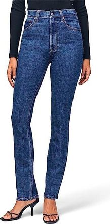 Abercrombie & Fitch Ultra Jeans Women Blue Denim Slim Fit Straight Leg JDM889
