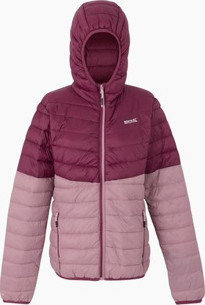Regatta Womens Regatta Womens/Ladies Hillpack IV Quilted Thin Lightweight Waterproof Jacket - Pink - Size: 10