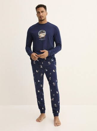 Le 31 Mens Winter-pattern pyjama set In support of Food Banks Canada