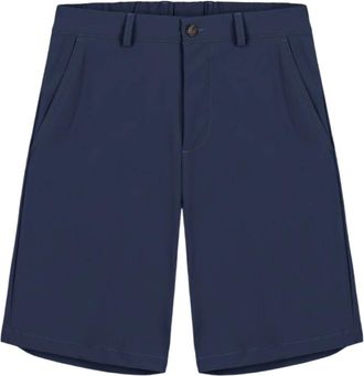 Colmar Easy Care Shorts - Heren - Outdoor korte broeken - Blauw - S - Fitness