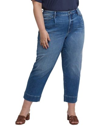 NYDJ Nydj Plus Balloon Picasso Lake Ankle Crop Jean