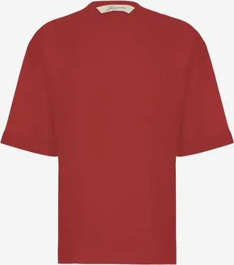 Jacquemus La Ventadou T-Shirt - Red
