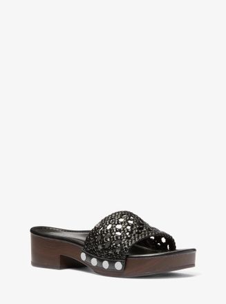 Michael Kors Mayes Woven Sandal