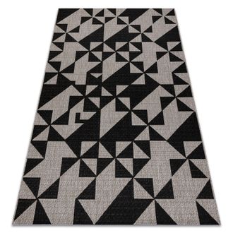 RugsX RugsX Floorlux Rug in Grey | Size: 240 cm x 330 cm