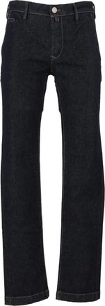 Jacob Cohen Pantalone Slim Fit Bobby - Heren - Regular Fit Jeans - Blauw - W35 - Katoen - Jeans