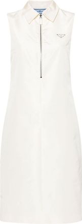Prada Silk Midi Polo -jurk