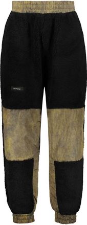 ISO.POETISM Iso.poetism, Broeken, Heren, Zwart, L, Leer, Technische Stoffen Broek