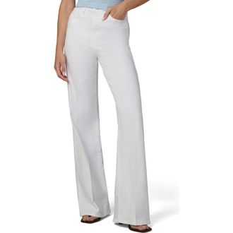Joe's The Mia High Waist Wide Leg Jeans in White at Nordstrom, Size 33 32