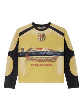 Vale Motocroxxx thermo T-shirt - Geel
