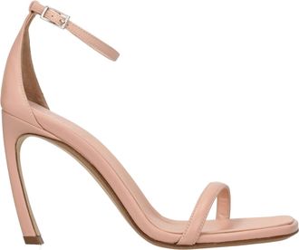 Lanvin Sandali Donna Pelle Rosa/Albicocca