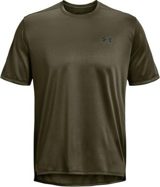 Under Armour Tech Vent S/S Funktionsshirt für Herren | oliv