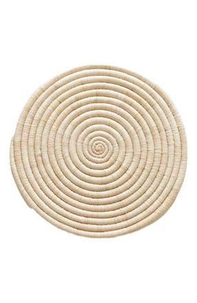 Indego Africa Natural Raffia Placemat at Nordstrom