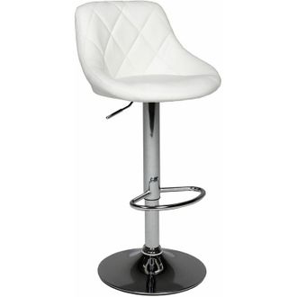 Happy Garden Sgabello da bar bianco JASPER